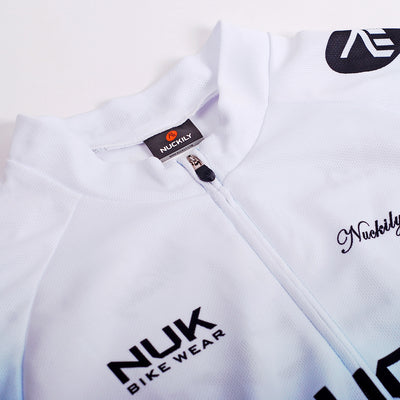 Nuckily MA002 Short Sleeve Cycling Jersey - Cyclop.in