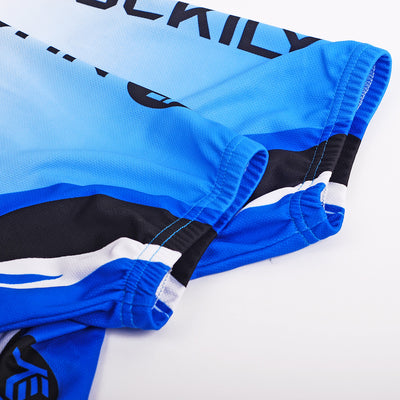 Nuckily MA002 Short Sleeve Cycling Jersey - Cyclop.in