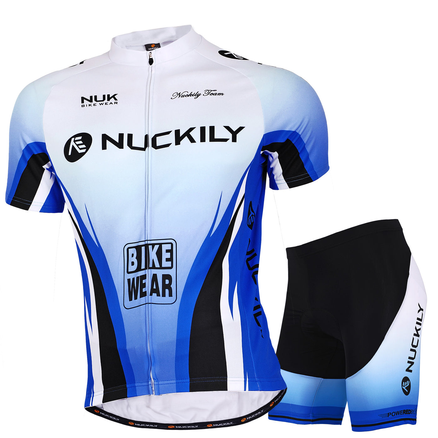 Nuckily MA002-MB002 Half Jersey and Short Set - Cyclop.in