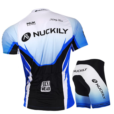 Nuckily MA002-MB002 Half Jersey and Short Set - Cyclop.in
