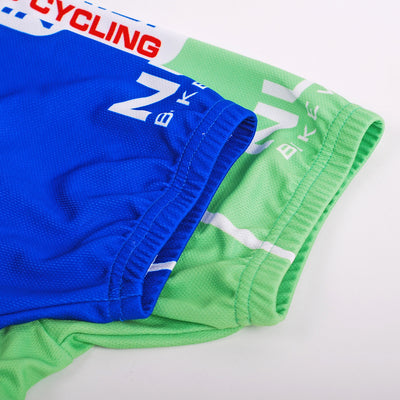 Nuckily MA003 Short Sleeve Cycling Jersey - Cyclop.in