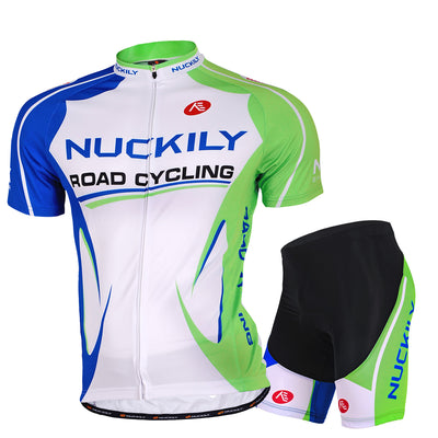 Nuckily MA003-MB003 Half Jersey and Short Set - Cyclop.in