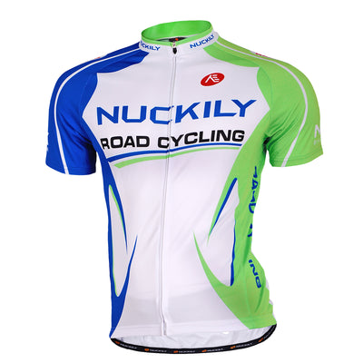 Nuckily MA003-MB003 Half Jersey and Short Set - Cyclop.in