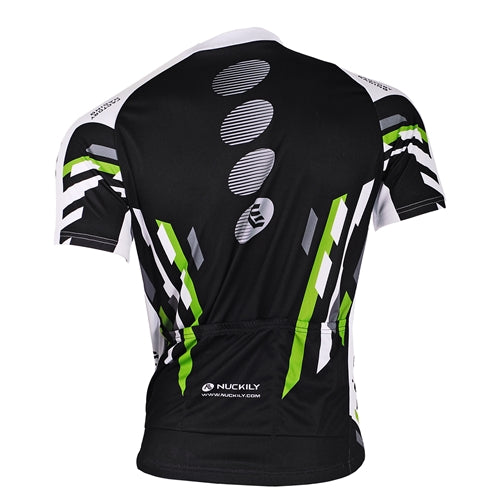 Nuckily Mycycology MA004 Short Sleeves Cycling Jersey - Cyclop.in