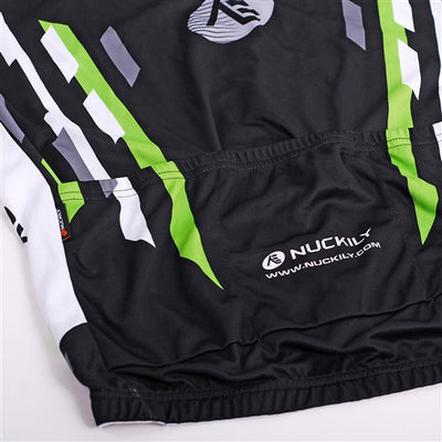 Nuckily Mycycology MA004 Short Sleeves Cycling Jersey - Cyclop.in