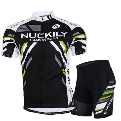 Nuckily Mycycology MA004-MB004 Half Sleeves Jersey and Gel Padded Shorts - Cyclop.in