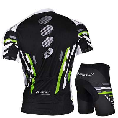 Nuckily Mycycology MA004-MB004 Half Sleeves Jersey and Gel Padded Shorts - Cyclop.in