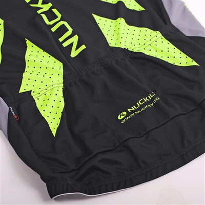 Nuckily Mycycology MA005 Short Sleeves Cycling Jersey - Cyclop.in