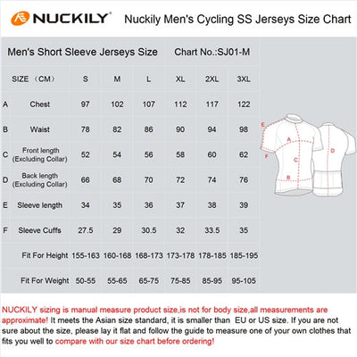 Nuckily MG045 Short Sleeve Cycling Jersey - Green - Cyclop.in