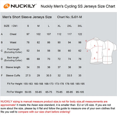 Nuckily MG022 Short Sleeve Cycling Jersey - Cyclop.in