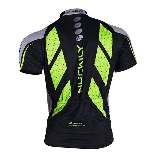 Nuckily Mycycology MA005-MB005 Half Sleeves Jersey and Gel Padded Shorts - Cyclop.in