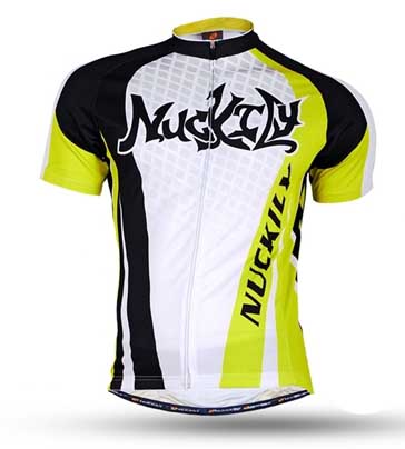 Nuckily Mycycology MA007 Short Sleeves Cycling Jersey - Cyclop.in