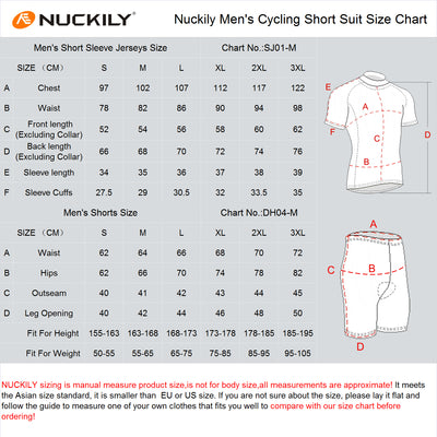 Nuckily Mycycology MA007-MB007 Half Sleeves Jersey and Gel Padded Shorts - Cyclop.in