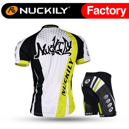 Nuckily Mycycology MA007-MB007 Half Sleeves Jersey and Gel Padded Shorts - Cyclop.in