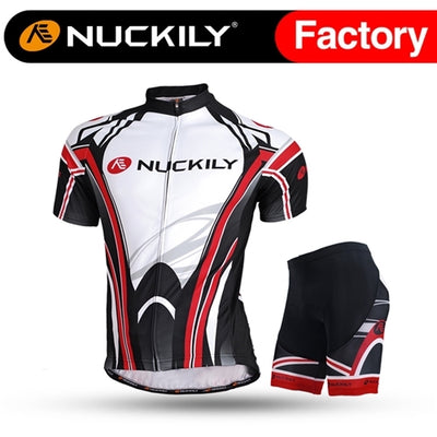 Nuckily Mycycology MA008-MB008 Half Sleeves Jersey and Gel Padded Shorts - Cyclop.in