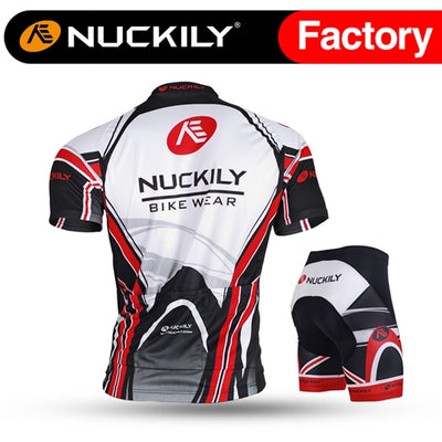 Nuckily Mycycology MA008-MB008 Half Sleeves Jersey and Gel Padded Shorts - Cyclop.in