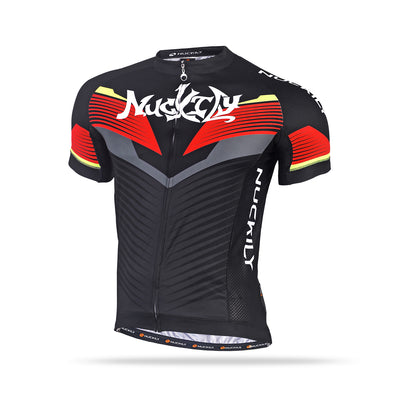 Nuckily Mycycology MA021 Short Sleeves Cycling Jersey - Cyclop.in