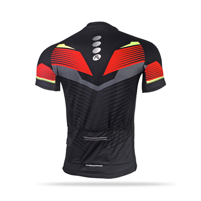 Nuckily Mycycology MA021 Short Sleeves Cycling Jersey - Cyclop.in