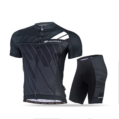 Nuckily MA022 MB022 Half Jersey And Shorts Set - Cyclop.in