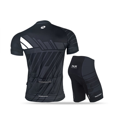 Nuckily MA022 MB022 Half Jersey And Shorts Set - Cyclop.in