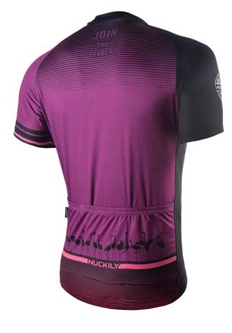 Nuckily Mycycology MA029 Short Sleeves Cycling Jersey - Cyclop.in