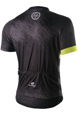 Nuckily Mycycology MA031 Short Sleeves Cycling Jersey - Cyclop.in