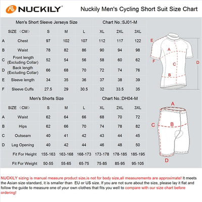 Nuckily Mycycology MA031-MB031 Half Sleeves Jersey and Gel Padded Shorts - Cyclop.in