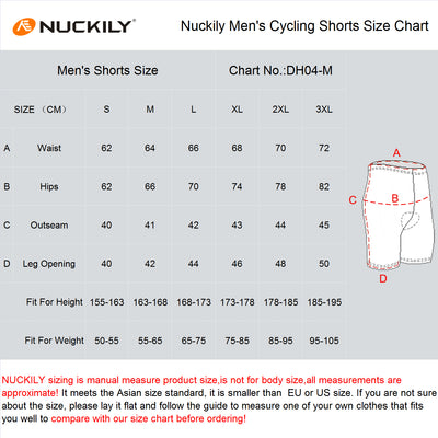 Nuckily Mycycology MB004 Gel Padded Cycling Shorts - Cyclop.in