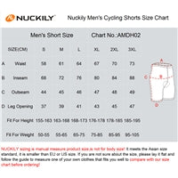 Nuckily Mycycology MB022 Gel Padded Cycling Shorts - Cyclop.in