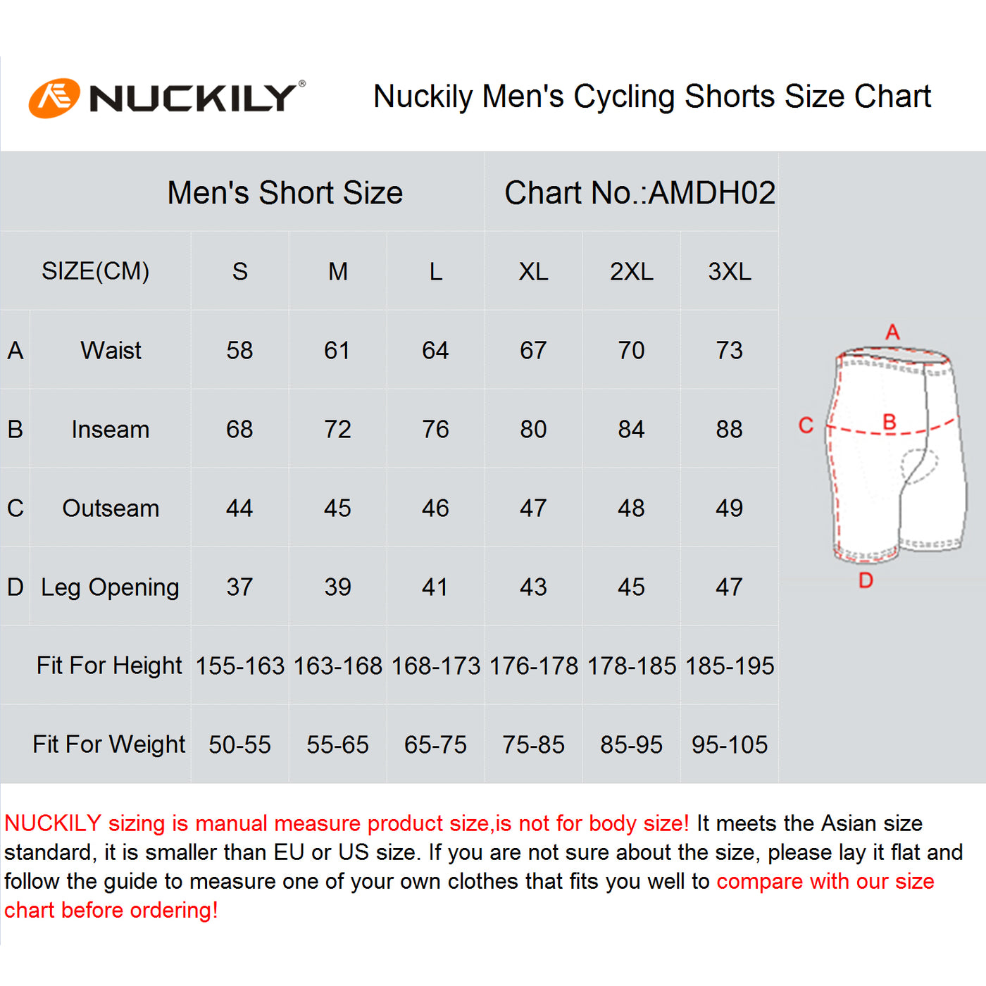 Nuckily MB024 Multi Level Gel Padded Long Distance Cycling Shorts for more than 400 kms - Cyclop.in