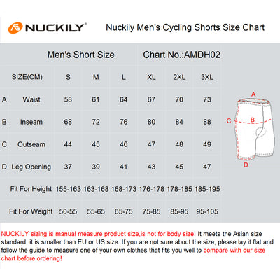 Nuckily MB024 Multi Level Gel Padded Long Distance Cycling Shorts for more than 400 kms - Cyclop.in
