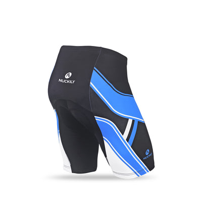 Nuckily MB025 Multi Level Gel Padded Long Distance Cycling Shorts for more than 400 kms - Cyclop.in