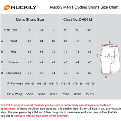 Nuckily Mycycology MB029 Gel Padded Cycling Shorts - Cyclop.in