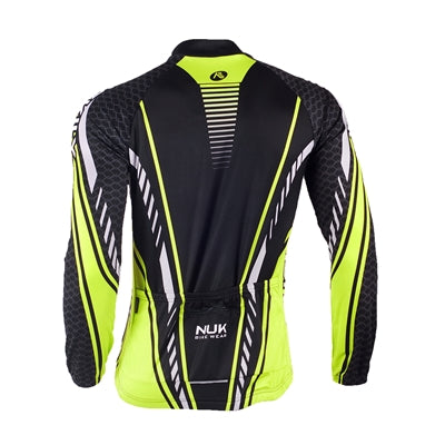 Nuckily Mycycology MC009 Full Sleeves Cycling Jersey - Cyclop.in