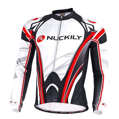 Nuckily MC006 Long Sleeves Cycling Jersey - Cyclop.in