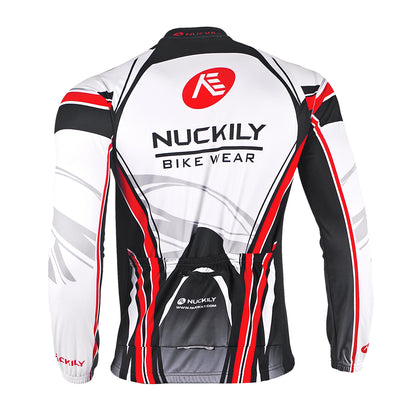 Nuckily MC006 Long Sleeves Cycling Jersey - Cyclop.in