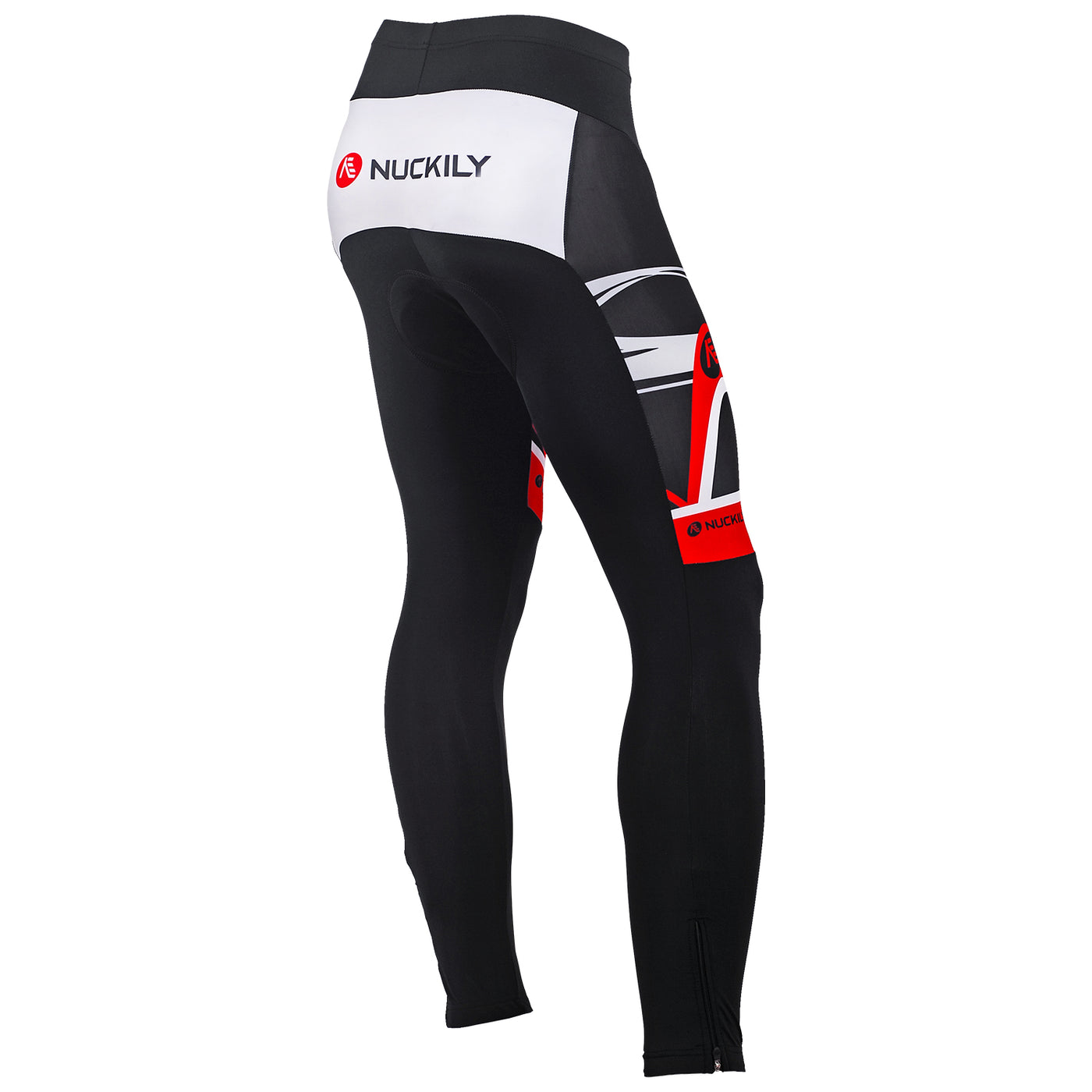 Nuckily MD006 Long Distance Multi Gel Padded Cycling Pants - Cyclop.in