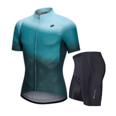 Nuckily Mycycology MG031-NS355 Half Sleeves Jersey and Gel Padded Shorts - Cyclop.in