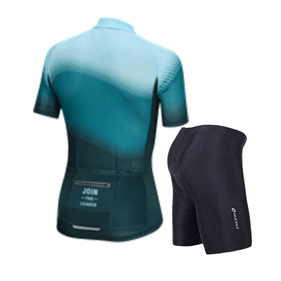 Nuckily Mycycology MG031-NS355 Half Sleeves Jersey and Gel Padded Shorts - Cyclop.in
