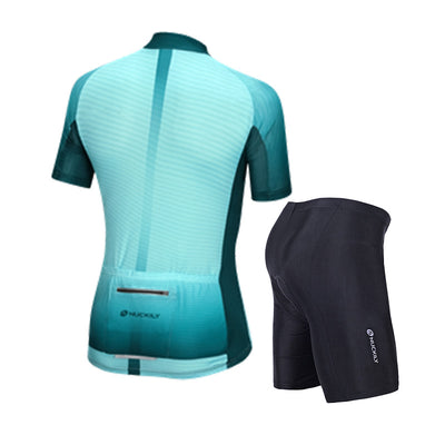 Nuckily Mycycology MG033-NS355 Half Sleeves Jersey and Gel Padded Shorts - Cyclop.in