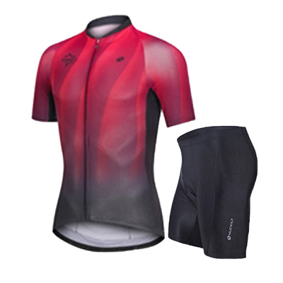 Nuckily Mycycology MG039-NS355 Half Sleeves Jersey and Gel Padded Shorts - Cyclop.in