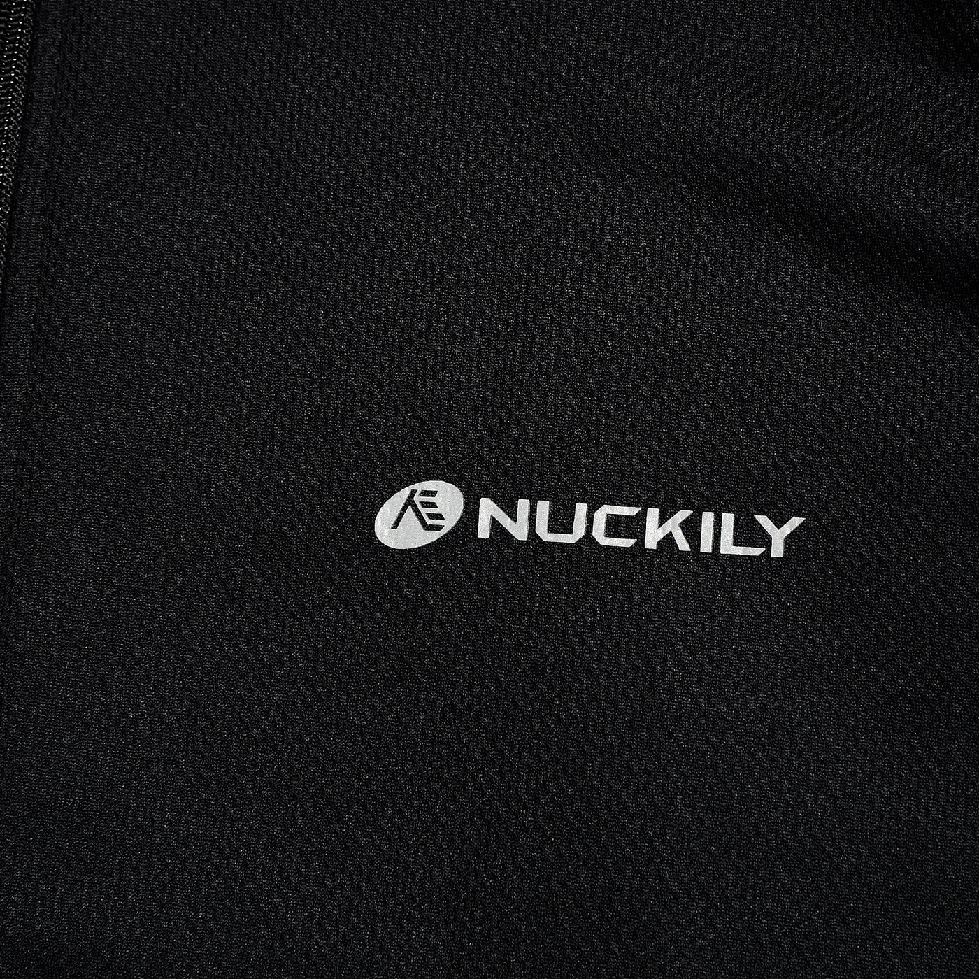 Nuckily MG043 NS355 Half Jersey And Shorts Set - Black - Cyclop.in