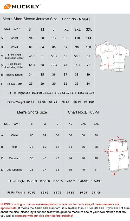 Nuckily MG043 NS355 Half Jersey And Shorts Set - Blue - Cyclop.in