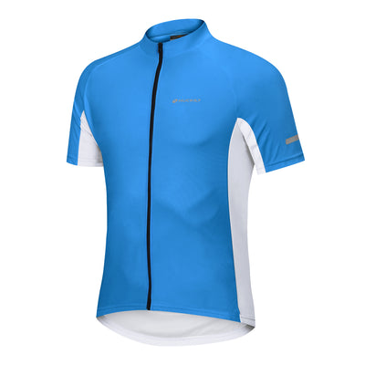 Nuckily MG043 NS355 Half Jersey And Shorts Set - Blue - Cyclop.in