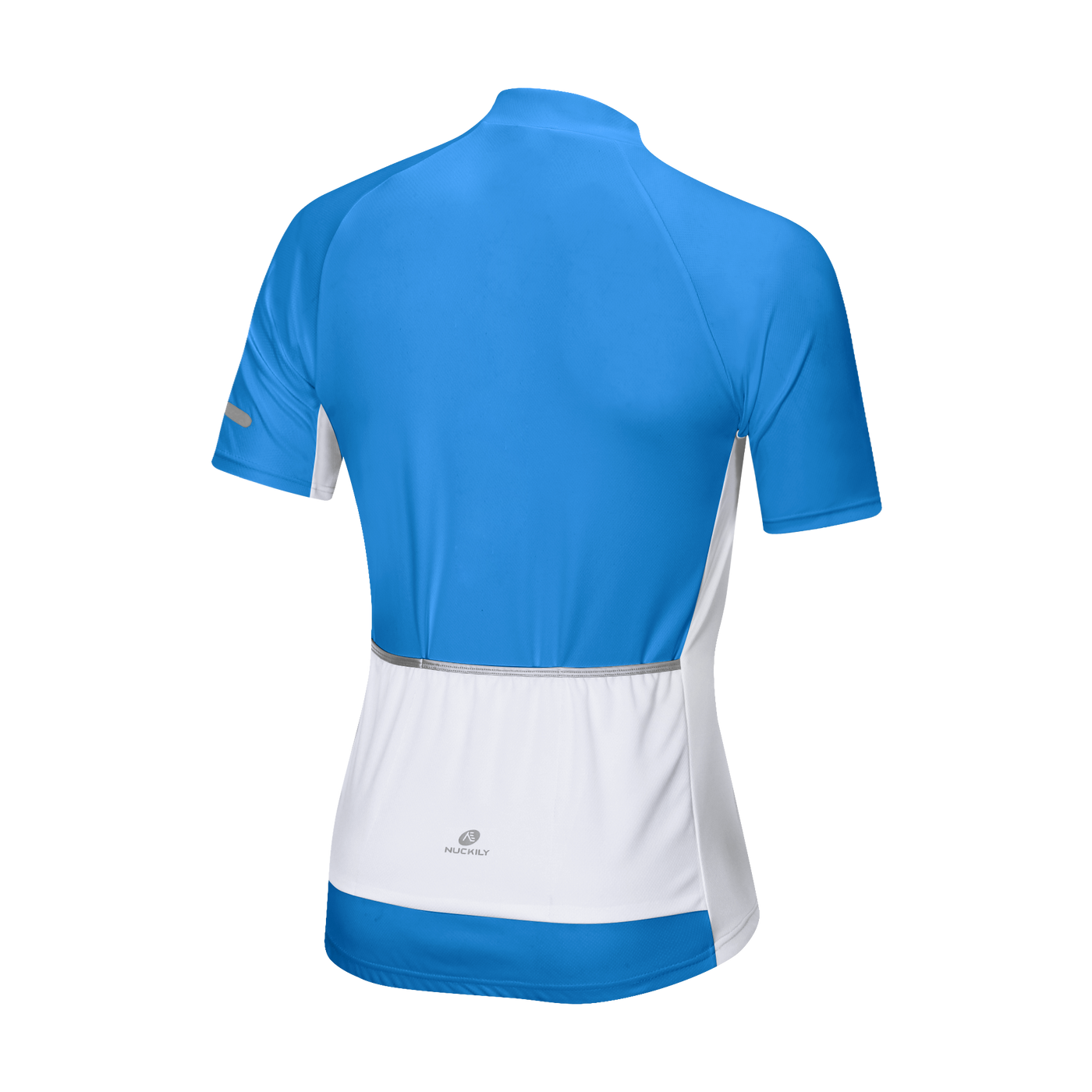 Nuckily MG043 NS355 Half Jersey And Shorts Set - Blue - Cyclop.in