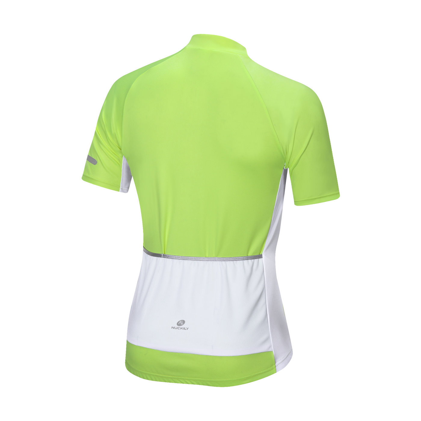 Nuckily MG043 NS355 Half Jersey And Shorts Set - Green - Cyclop.in