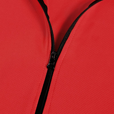 Nuckily MG043 NS355 Half Jersey And Shorts Set - Red - Cyclop.in