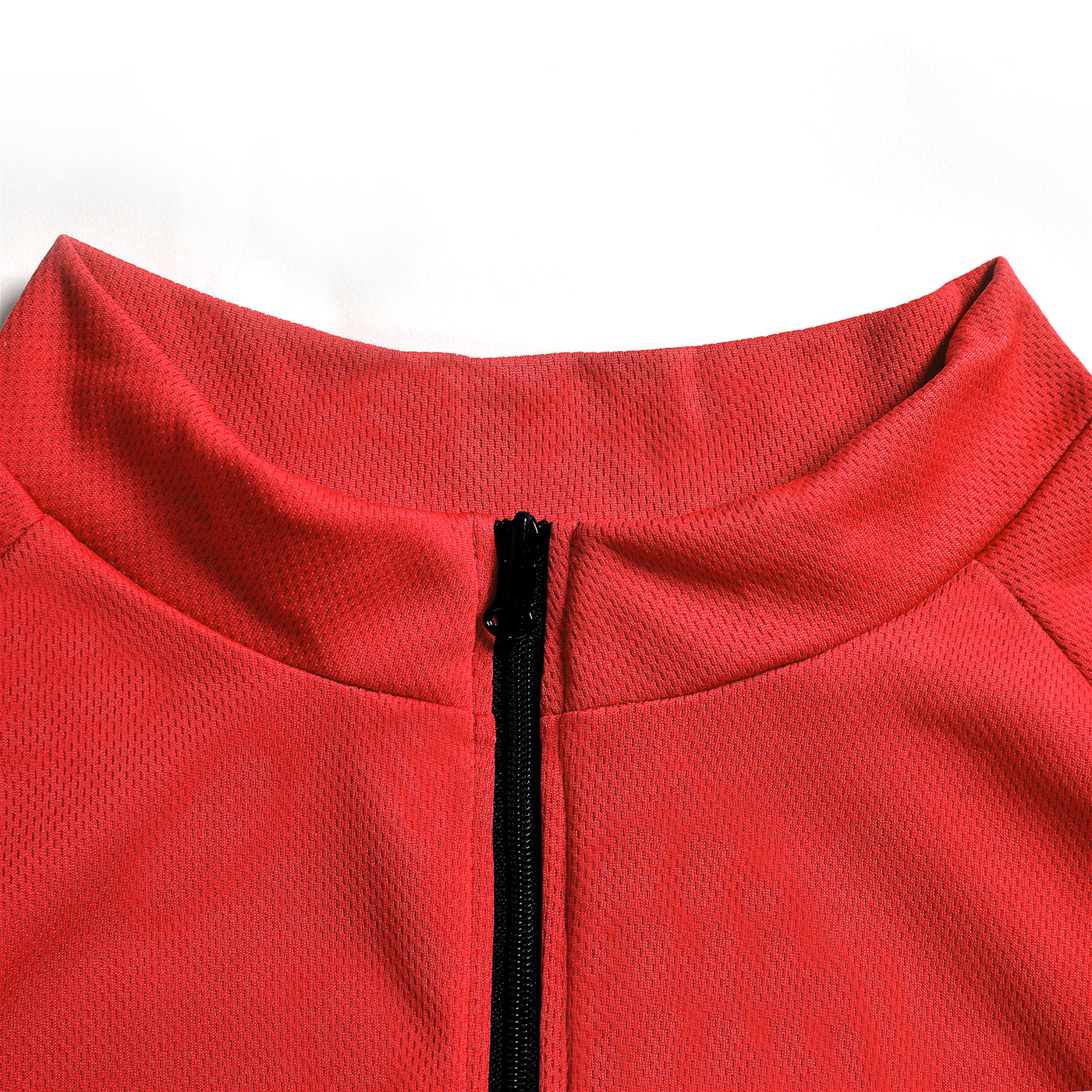 Nuckily MG043 NS355 Half Jersey And Shorts Set - Red - Cyclop.in