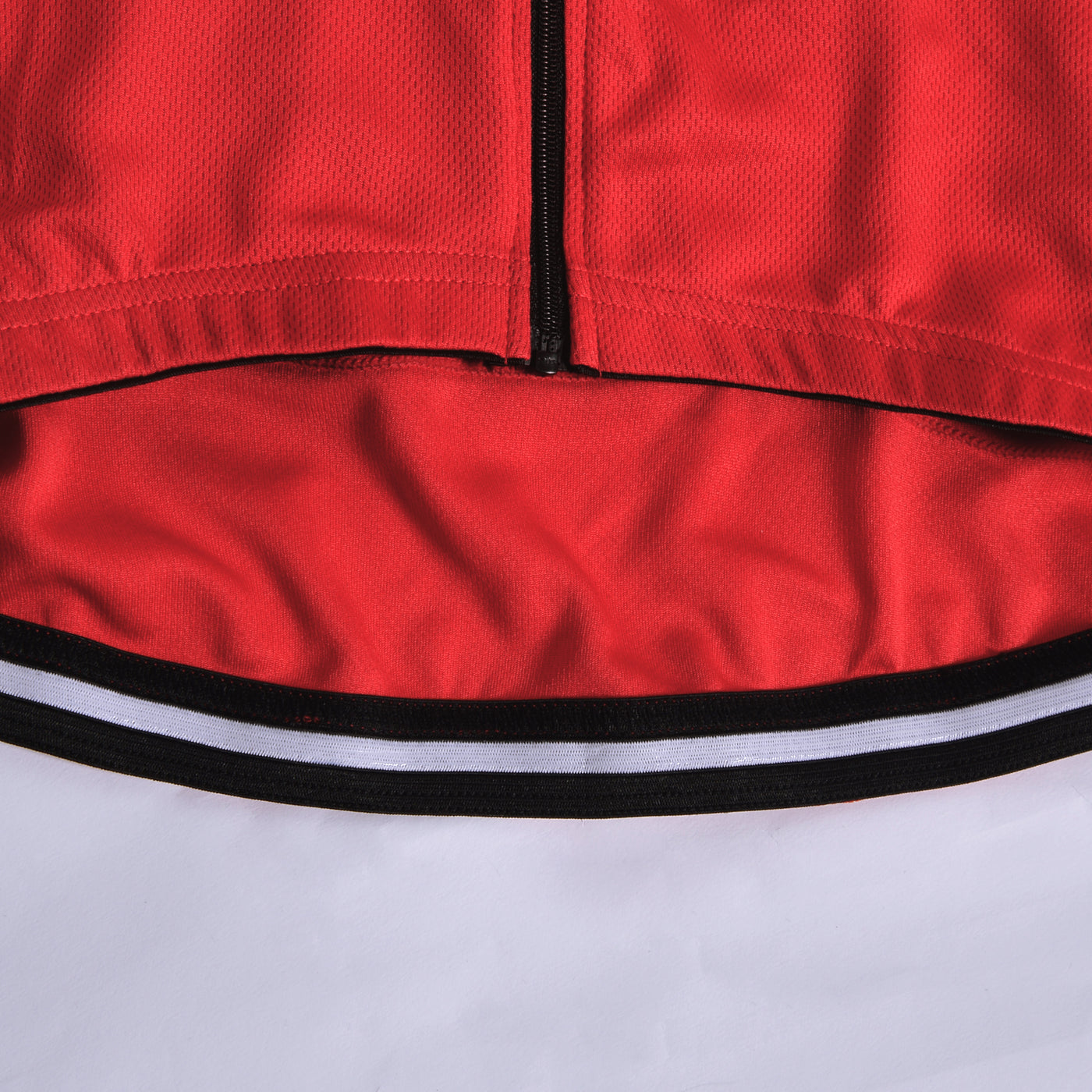 Nuckily MG043 NS355 Half Jersey And Shorts Set - Red - Cyclop.in