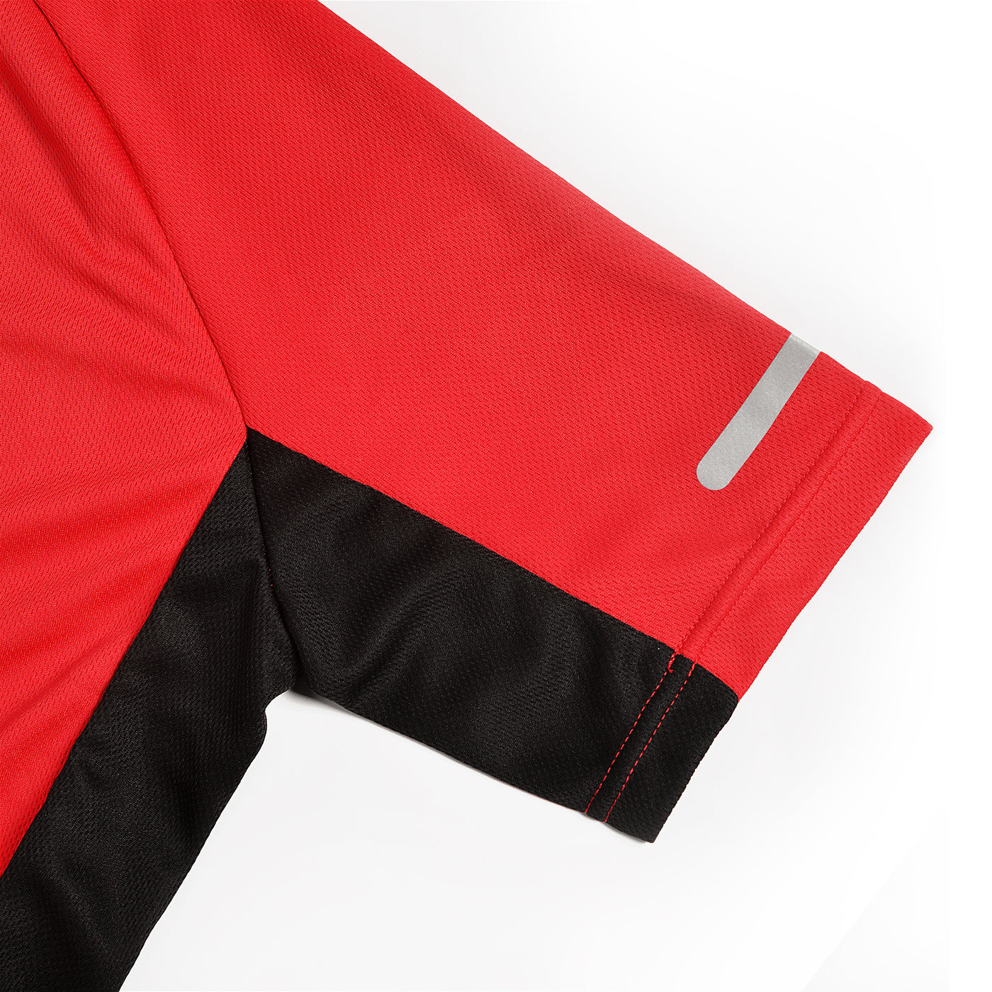 Nuckily MG043 NS355 Half Jersey And Shorts Set - Red - Cyclop.in
